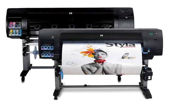 HP Designjet Plotter 60 Zoll