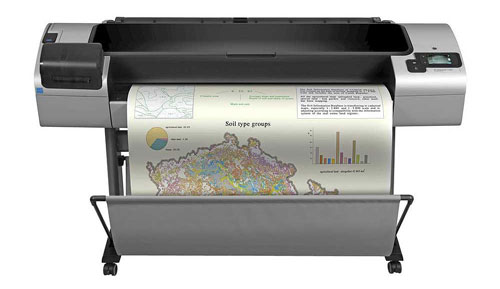 HP Designjet Plotter 44 Zoll
