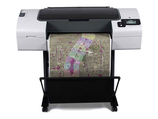 HP Designjet Plotter 24 Zoll